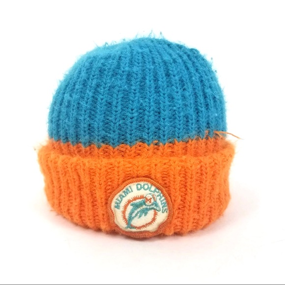 miami dolphins beanie hat